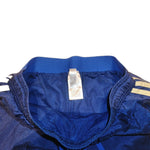 Adidas Juventus Turin Trainingsanzug Herren S/M Blau Weiß Tracksuit Jogginganzug