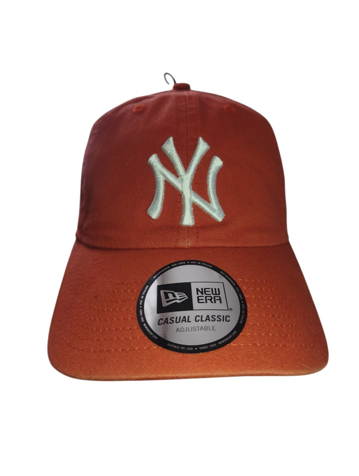 New Era New York Yankees Cap – Casual Classic – Orange/Lachs – Verstellbar