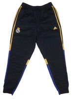 Adidas Real Madrid Trainingsanzug Set Jacke + Hose Navy/Gold Gr. S, Vintage