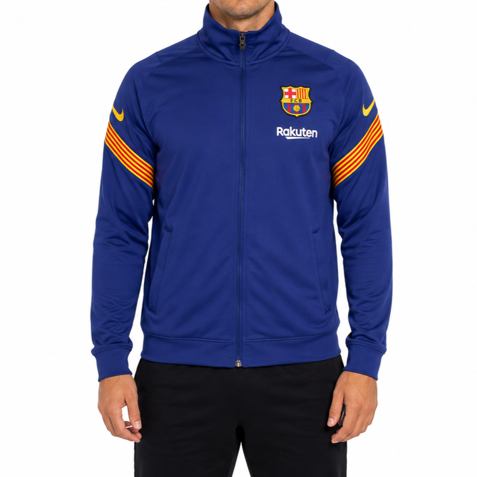 Nike - FC Barcelona, Track Jacket - Men (S)
