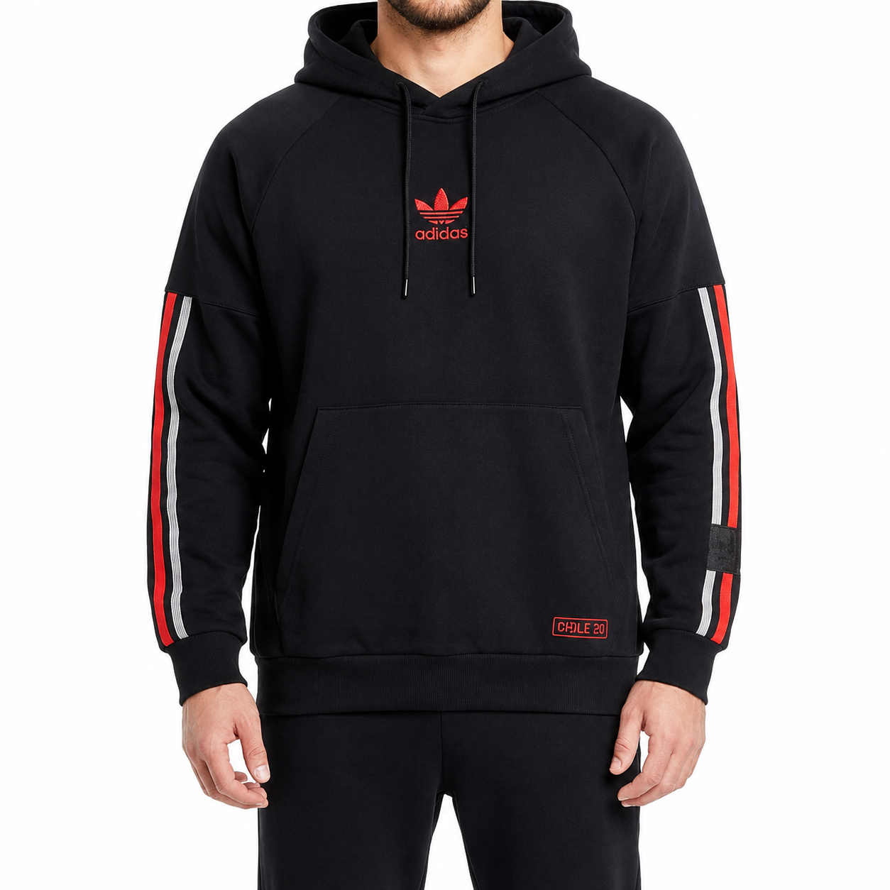 Adidas - Chile 20, Track Jacket - Men (L)
