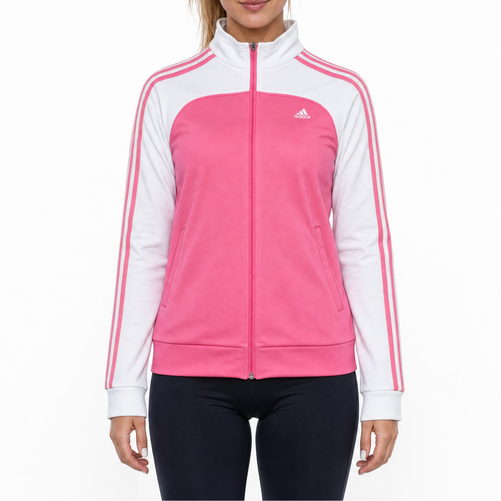 Adidas - Climalite, Track Jacket - Women (L)