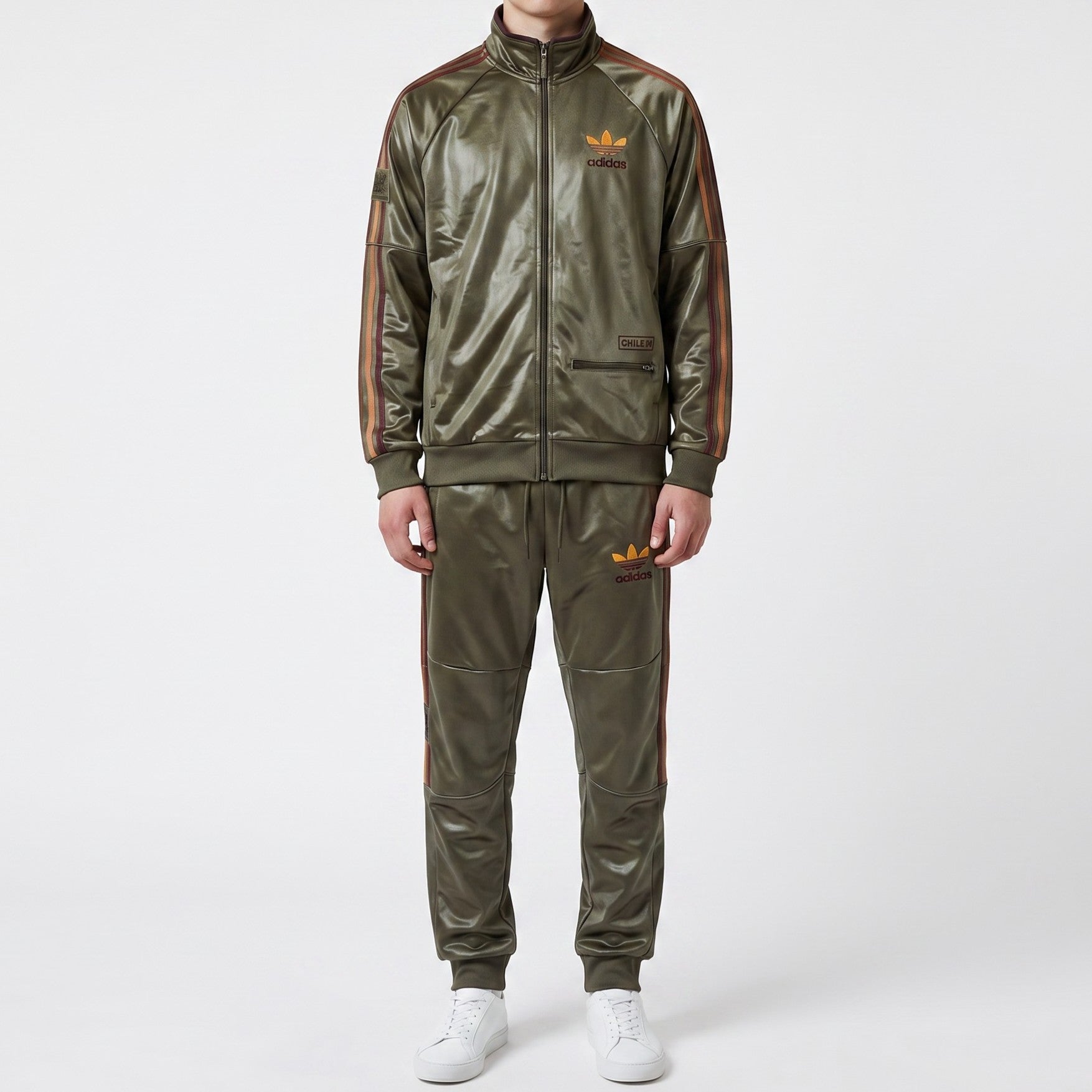 Adidas - Chile 20, Rare, Tracksuit - Men (S)