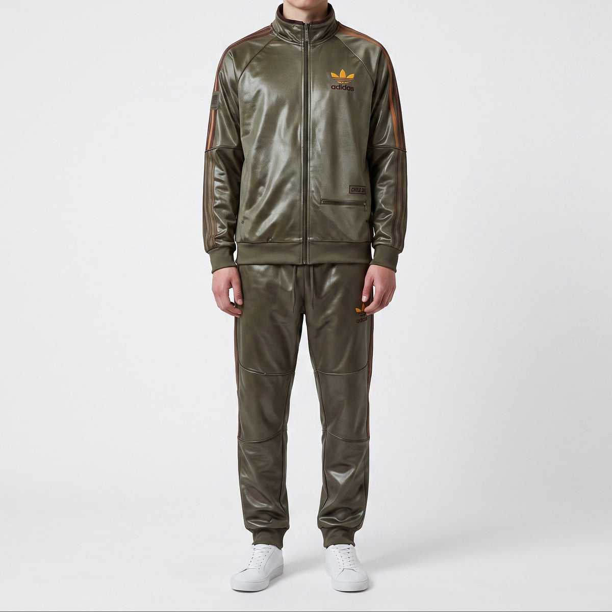 Adidas - Chile 20, Rare, Tracksuit - Men (S)