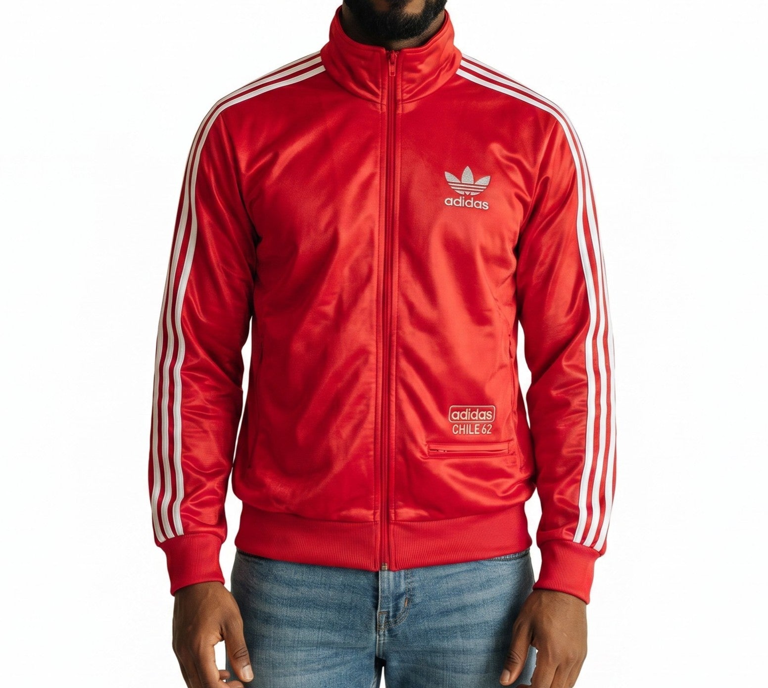 Adidas - Chile 62, Track Jacket - Men (S)