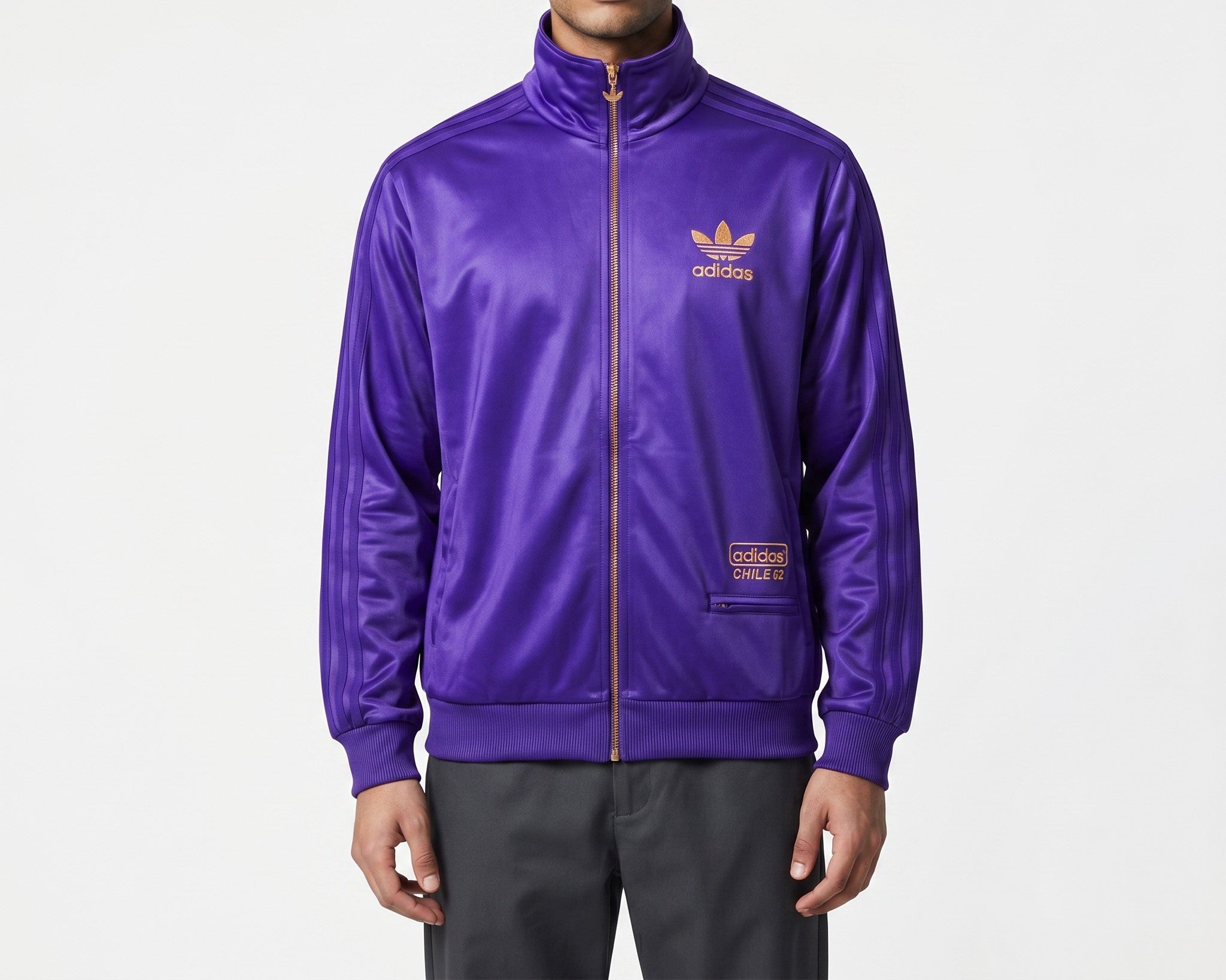 Adidas – Chile 62, Track Jacket – Men (S)