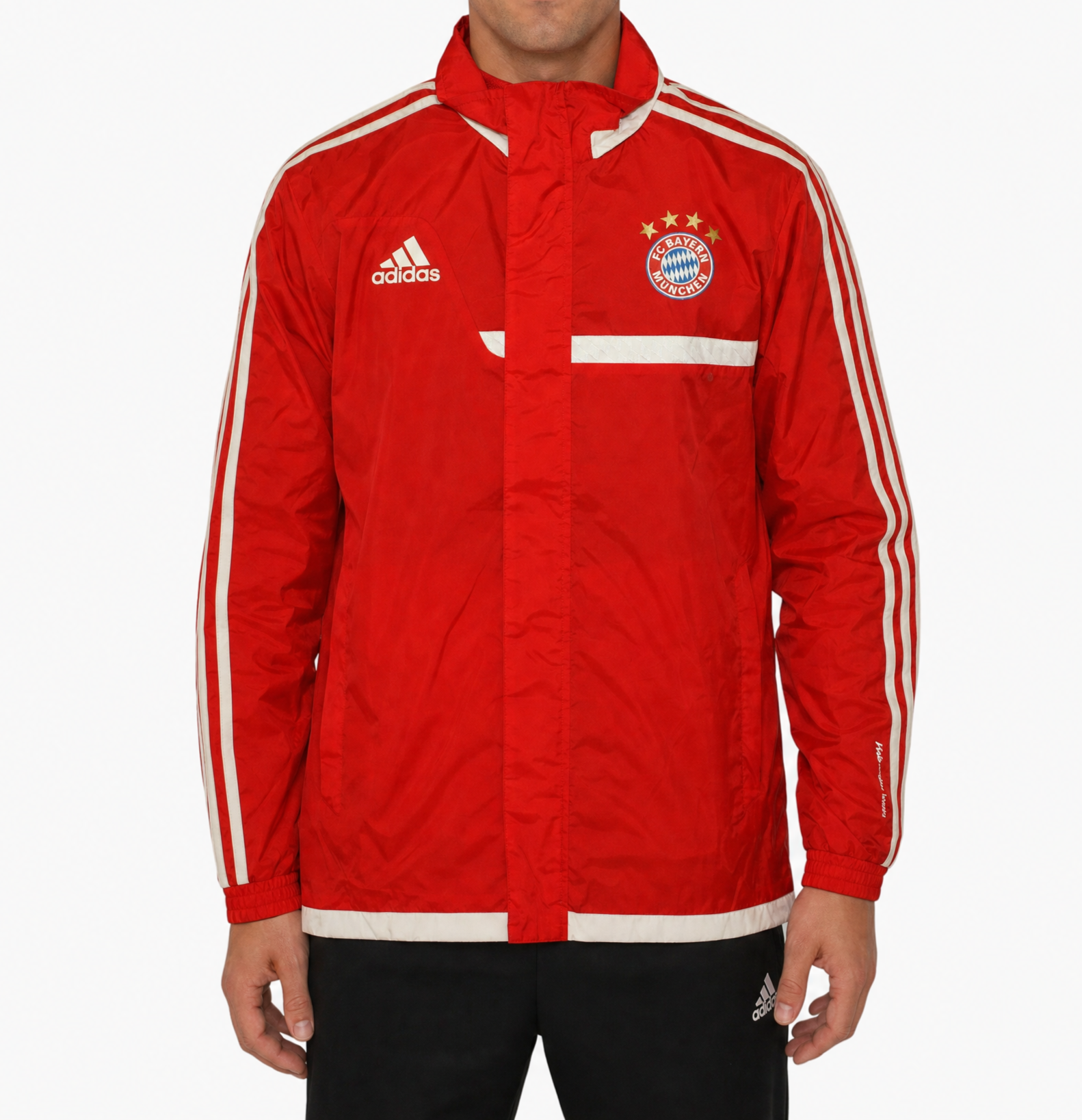 Adidas - FC Bayern- Track Jacket - Men (S)