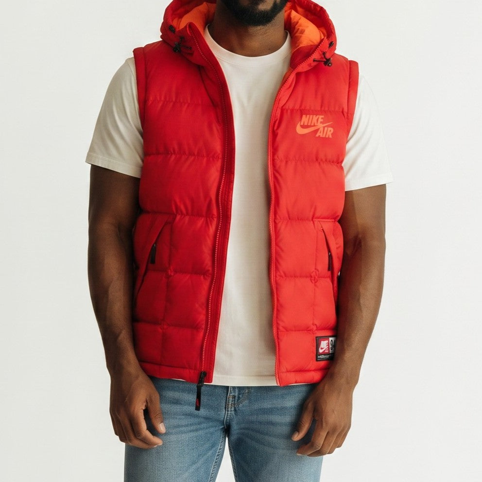Nike - Air, Puffer Vest - Men (S)