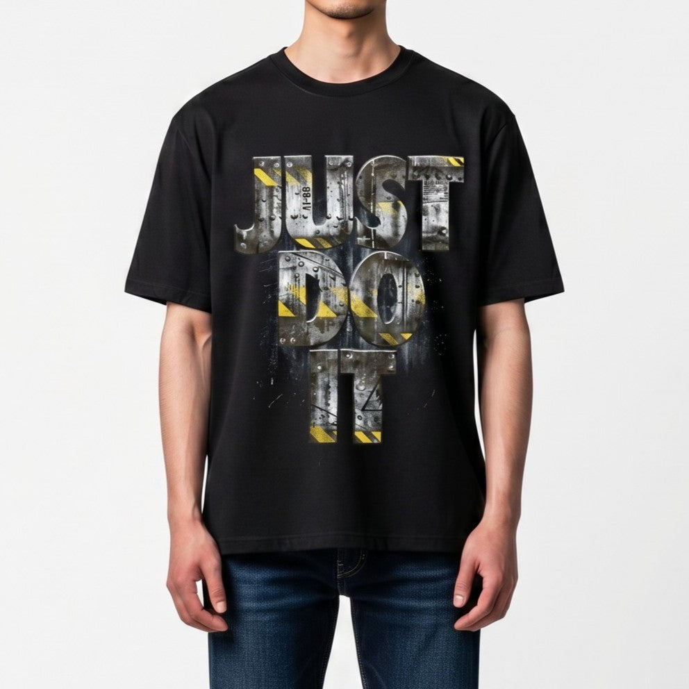 Nike - Just Do It, T-Shirt - Men (L)