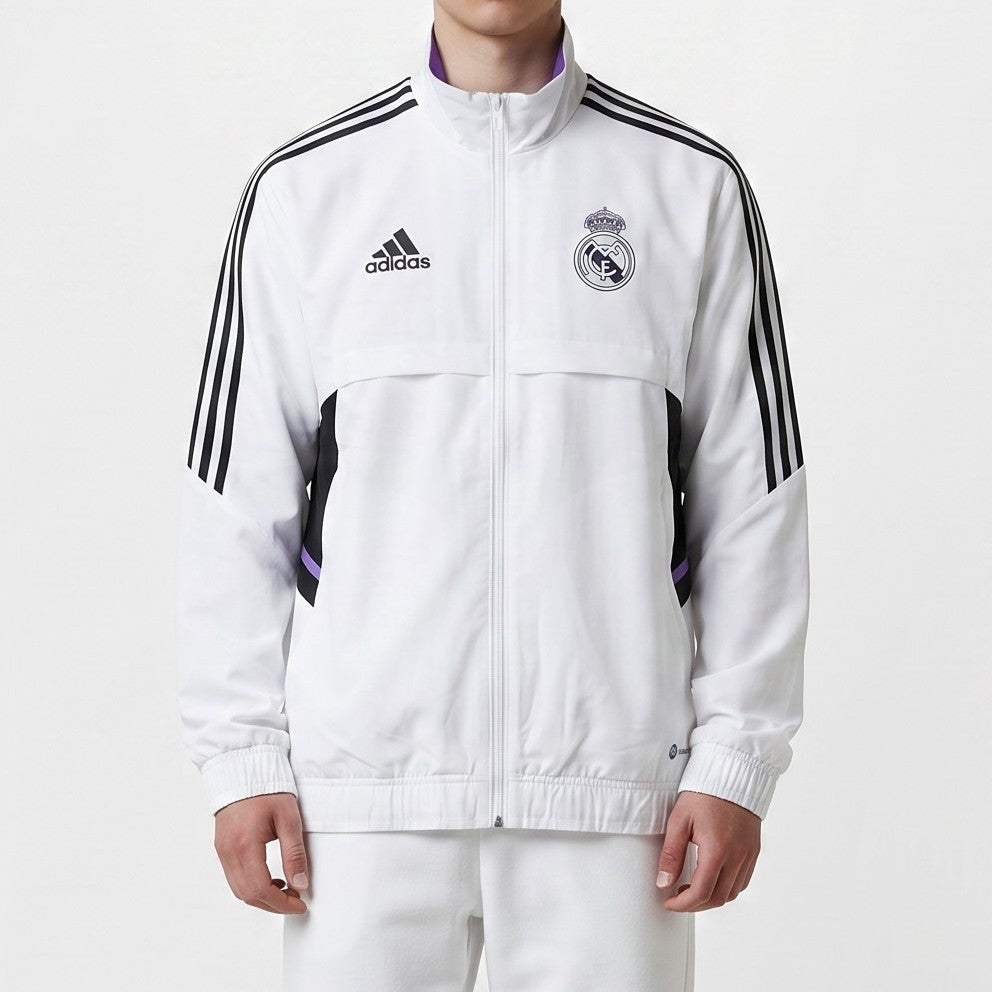 Adidas - Real Madrid Track Jacket - Men (XS)