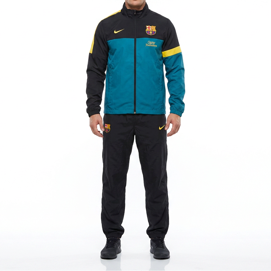 Nike - FC Barcelona, Tracksuit - Men (S)