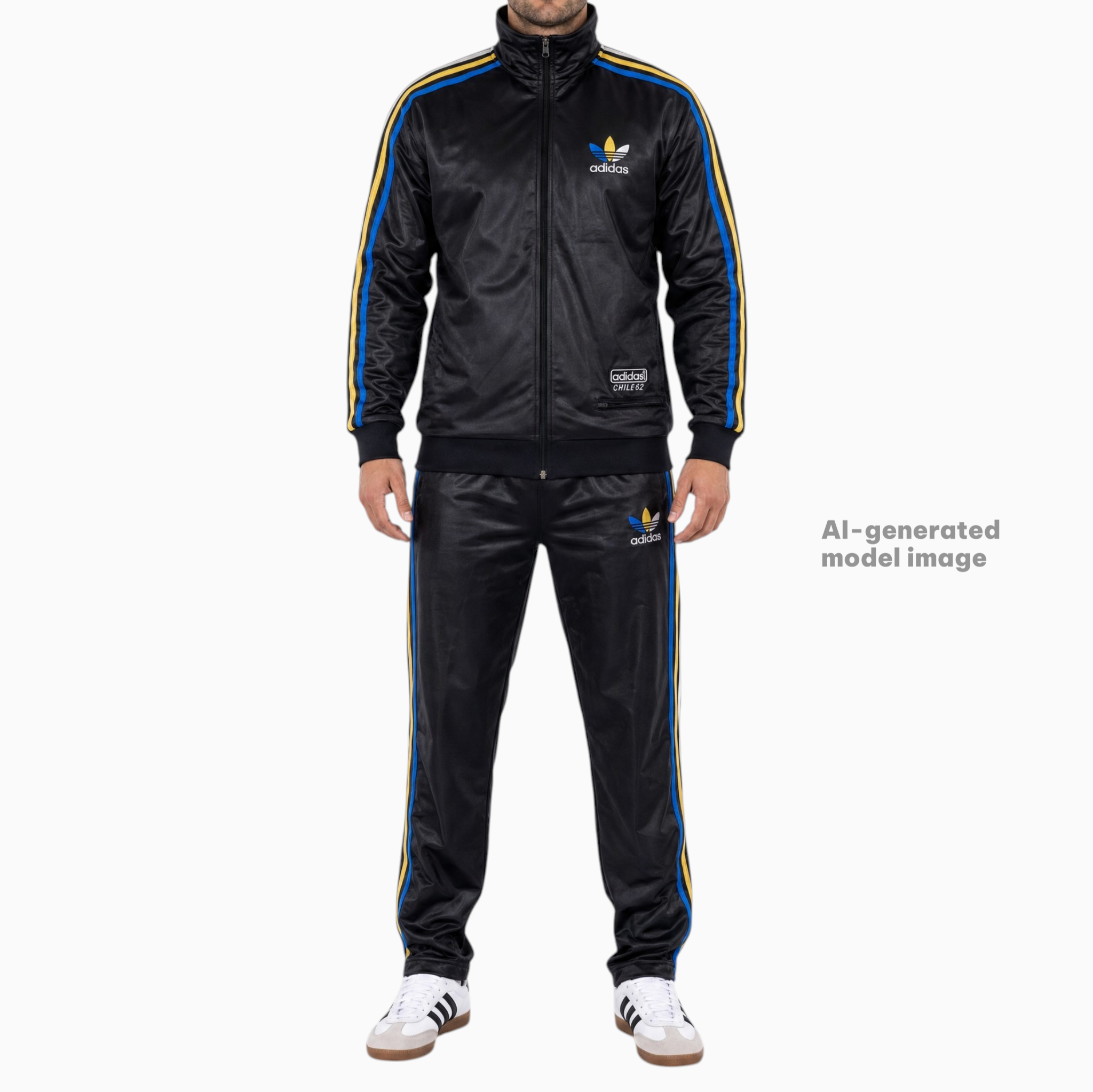 Adidas - Chile 62 Tracksuit - Men (S)