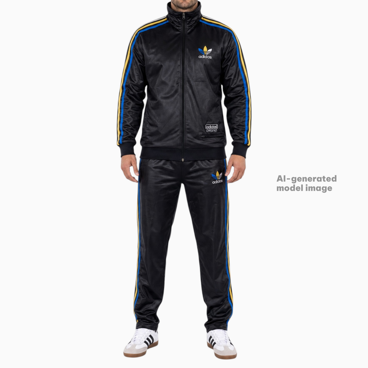 Adidas - Chile 62 Tracksuit - Men (S)
