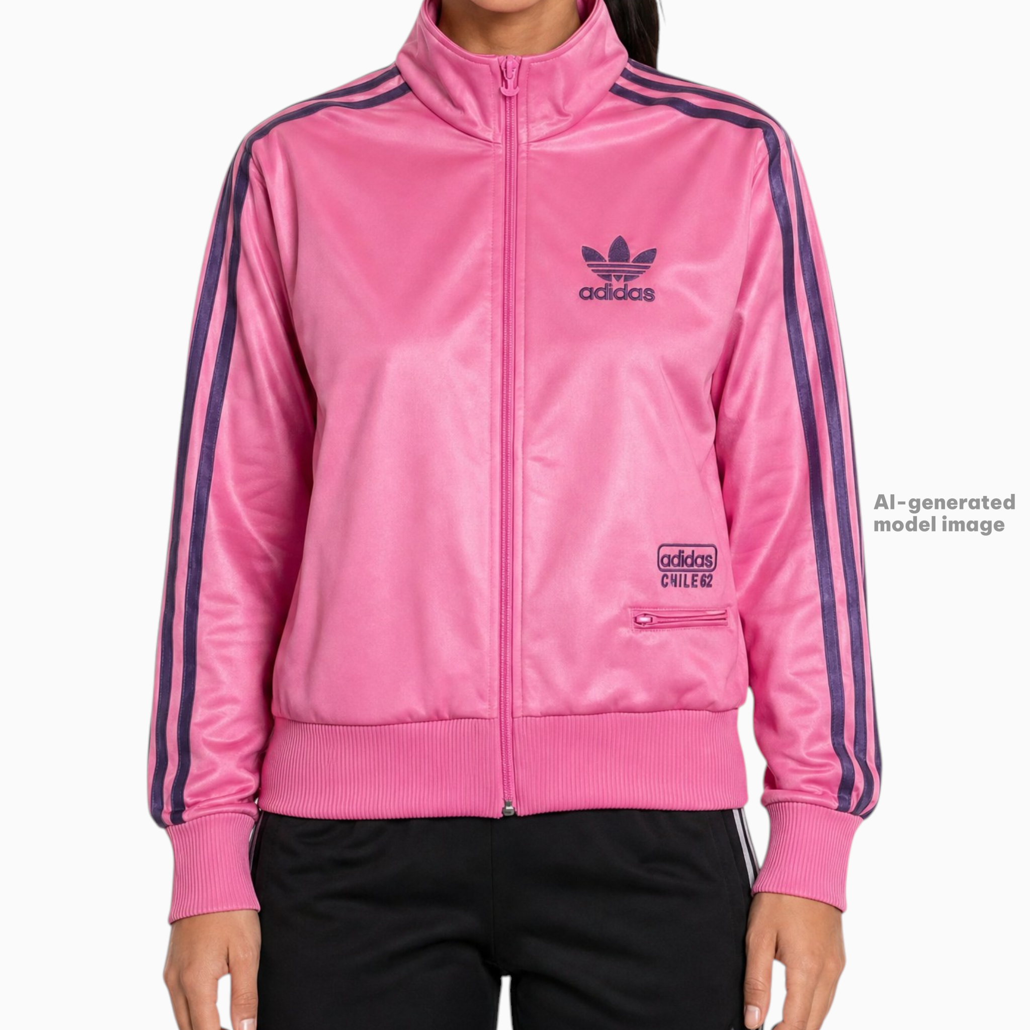 Adidas - Chile 62, Track Jacket - Women (L)