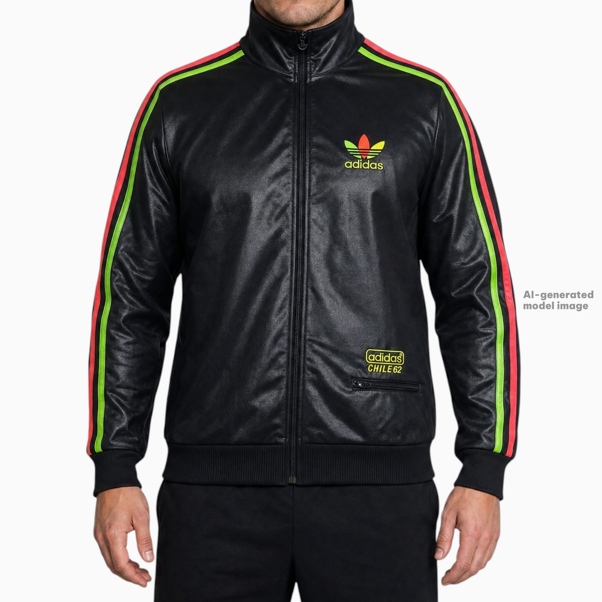 Adidas - Chile 62, Track Jacket - Men (S)
