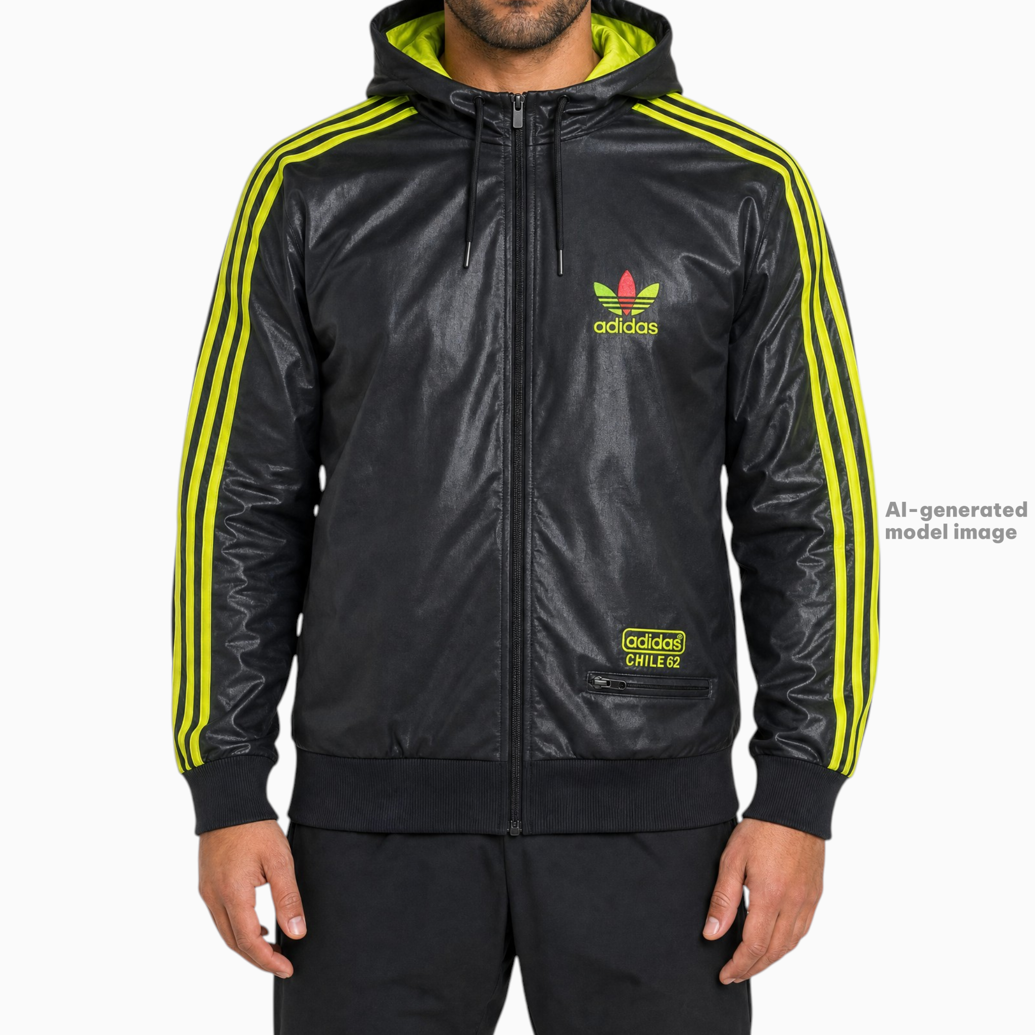 Adidas - Chile 62, Track Jacket - Men (S)