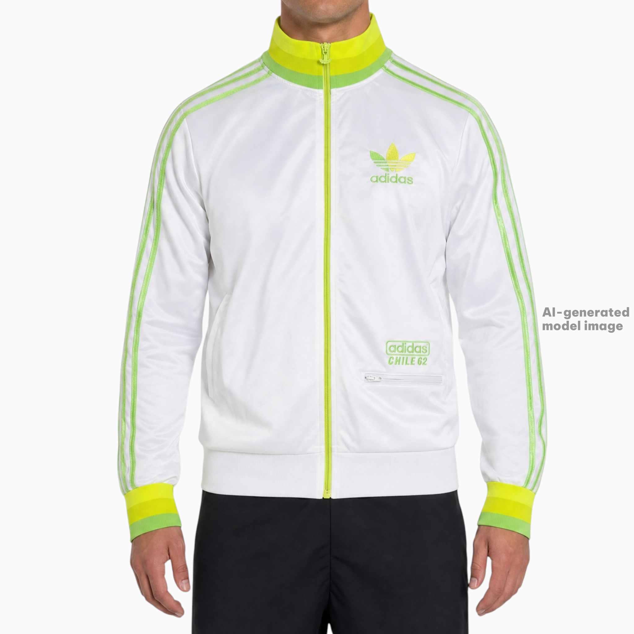 Adidas - Chile 62, Track Jacket - Men (XS)