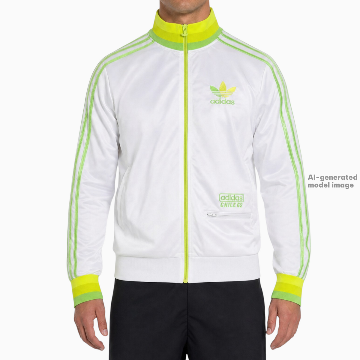Adidas - Chile 62, Track Jacket - Men (XS)