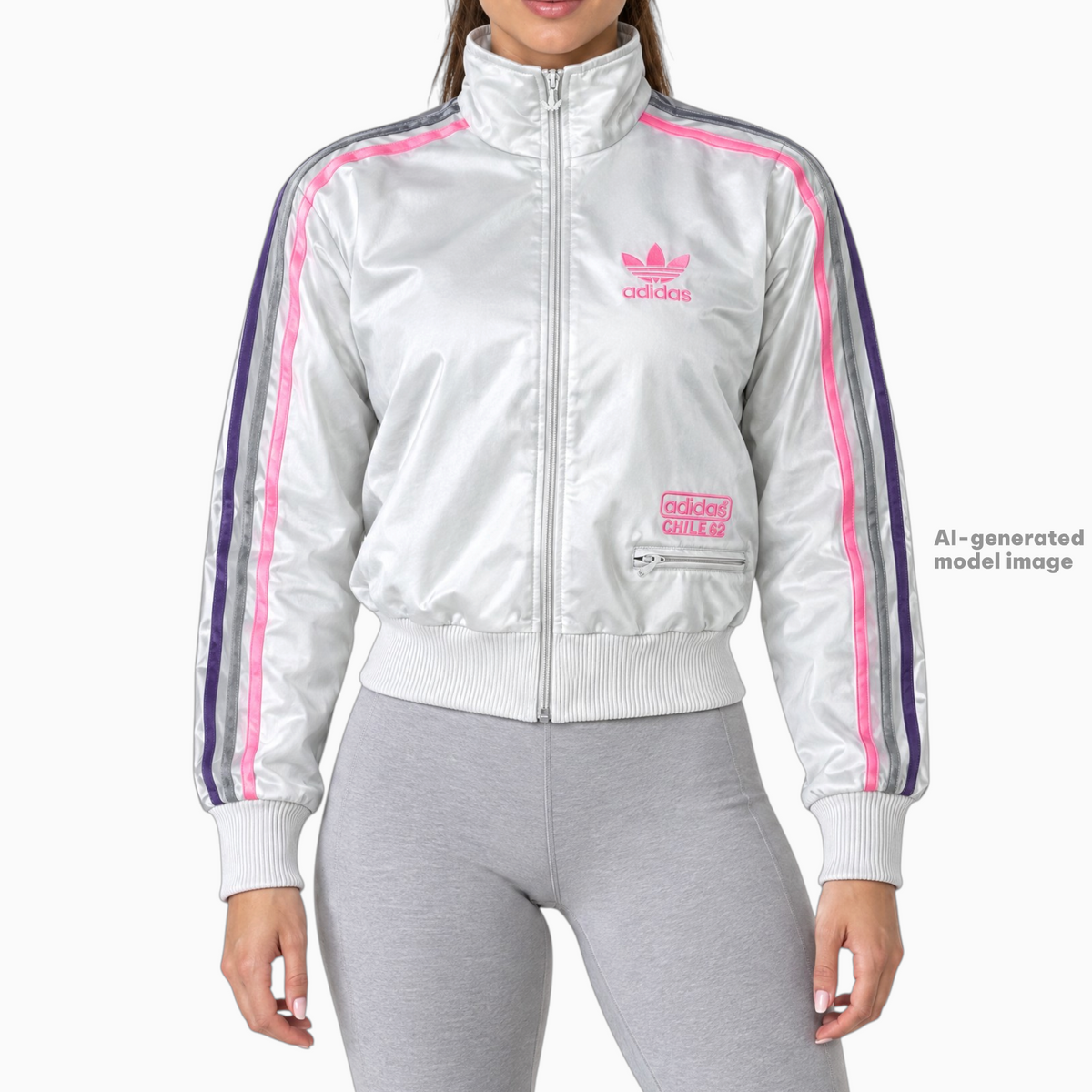 Adidas - Chile 62, Track Jacket - Women (S)