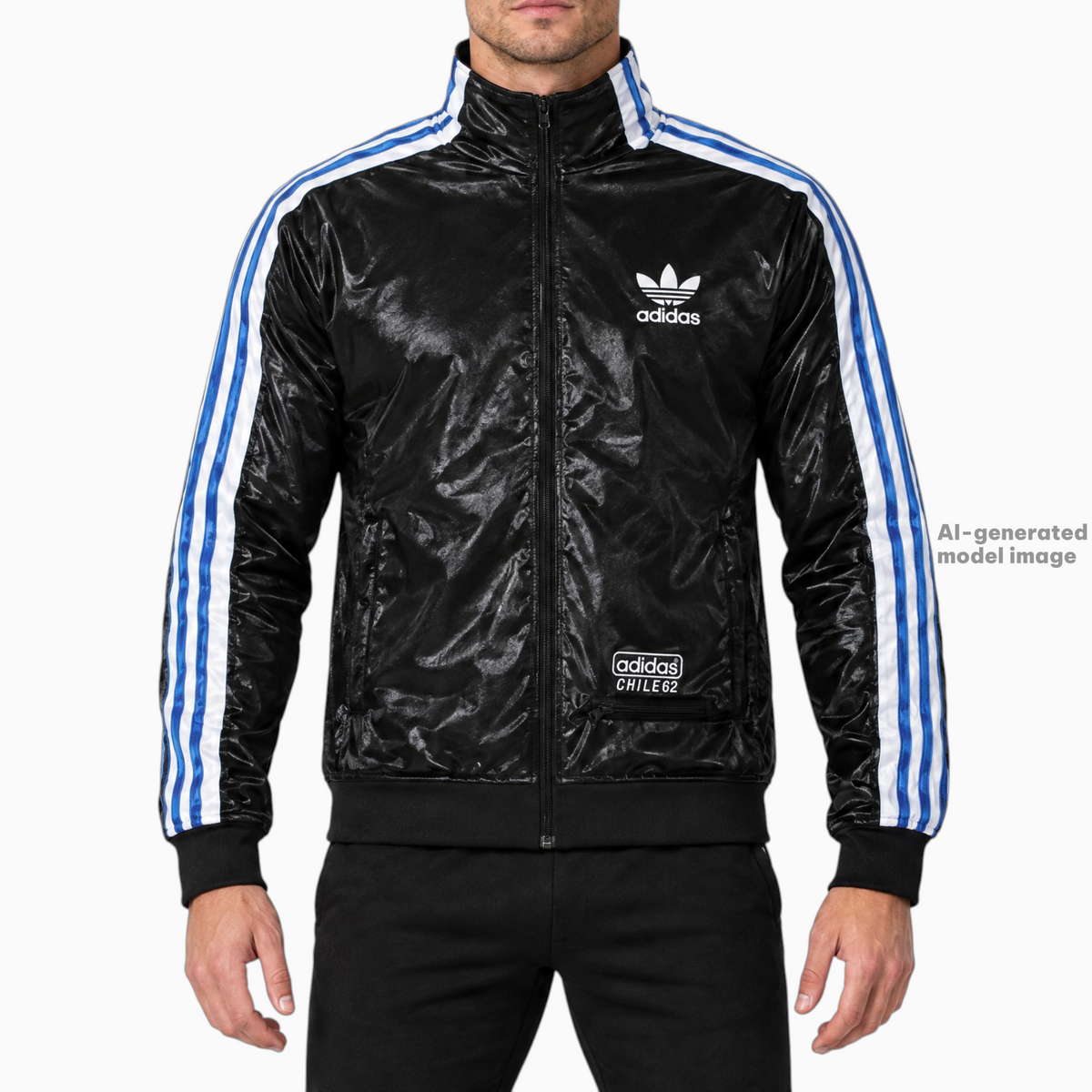 Adidas - Chile 62, Track Jacket - Men (S)