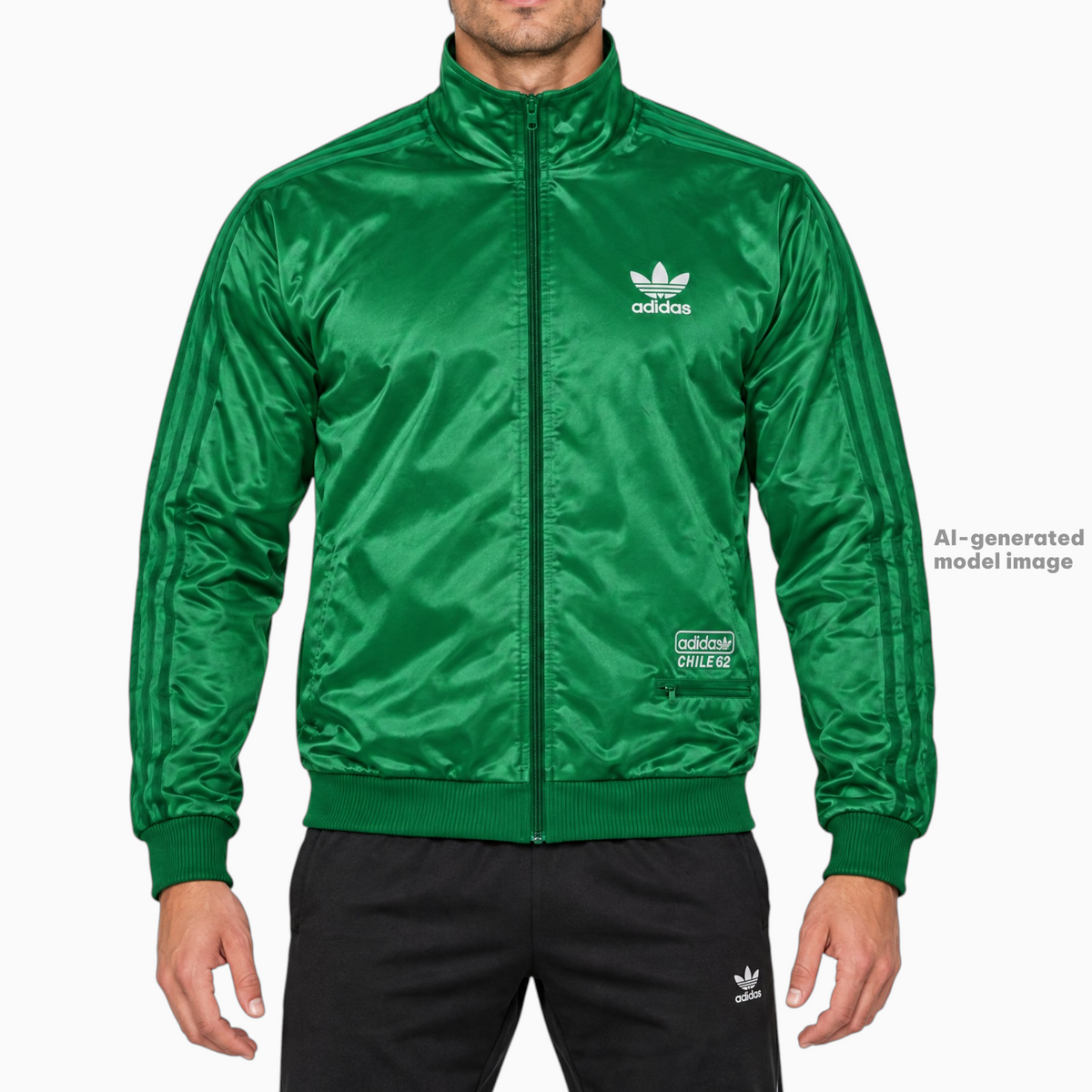 Adidas - Chile 62, Track Jacket - Men (L)