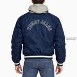 Tommy Hilfiger - Sweater / Bomber Jacket - Men (L)