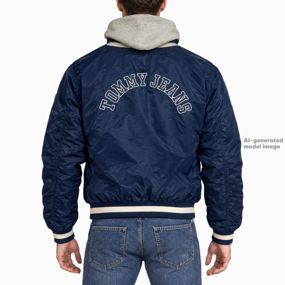 Tommy Hilfiger - Sweater / Bomber Jacket - Men (L)