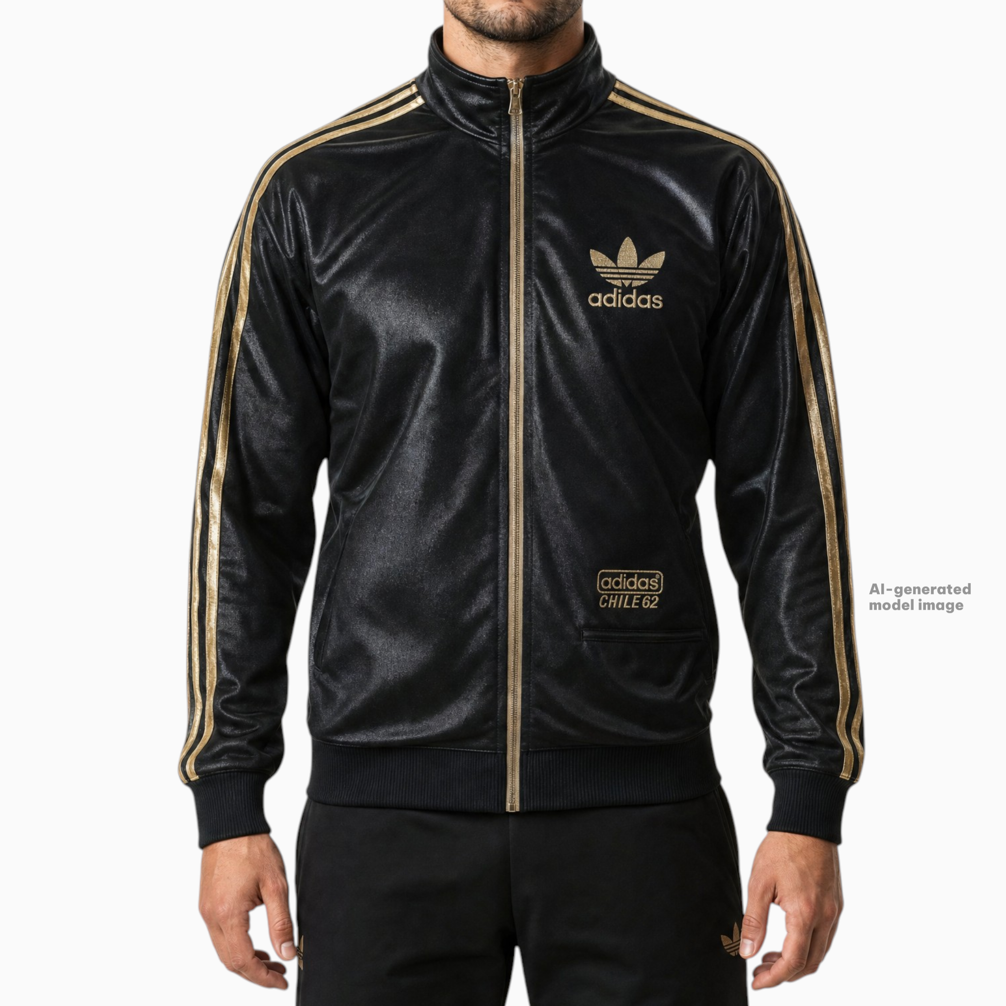 Adidas - Chile 62, Track Jacket - Men (XS)