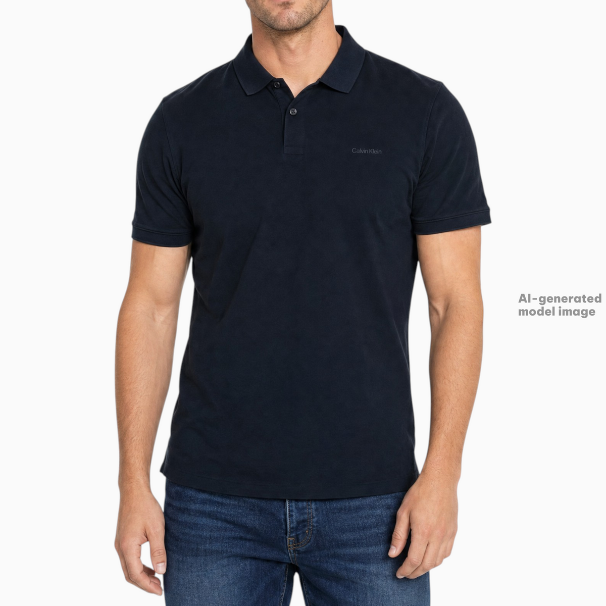 Calvin Klein - Polo Shirt - Men (M)
