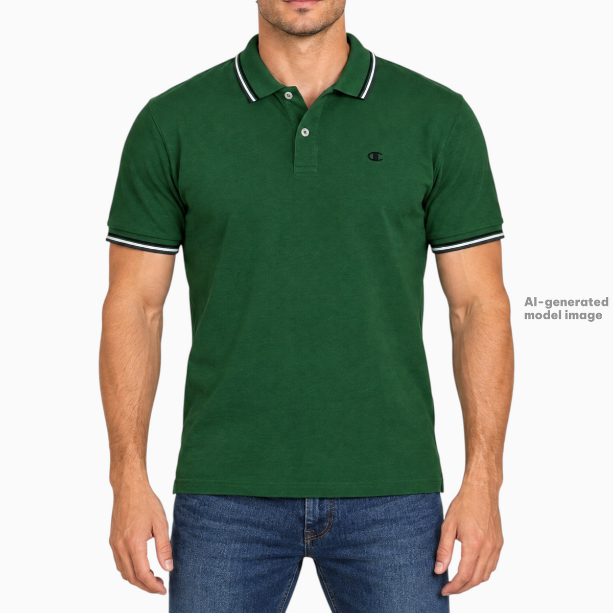 Champion - Polo Shirt - Men (M)
