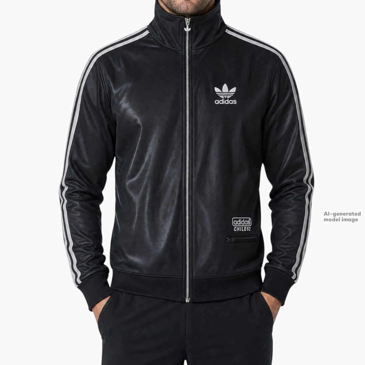 Adidas - Chile 62, Track Jacket - Men (S)