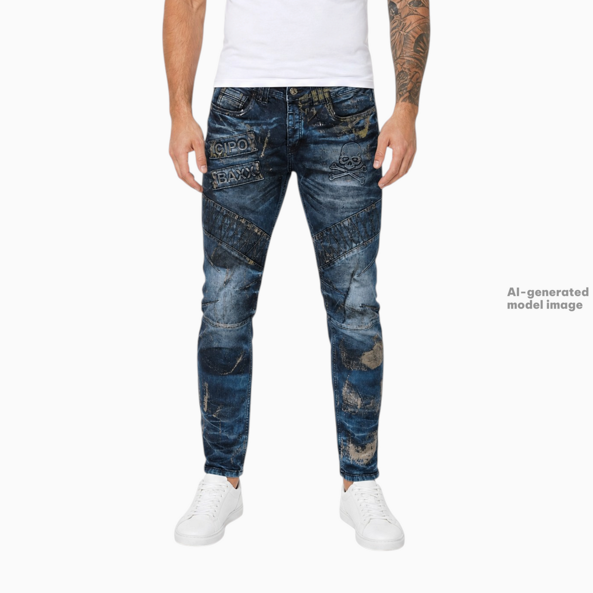 Cipo & Baxx - Jeans - Men (M)