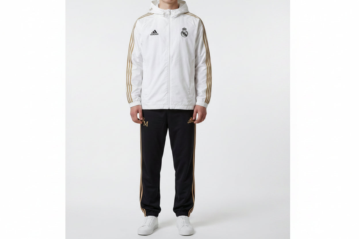 Adidas - Real Madrid Tracksuit - Men (S)