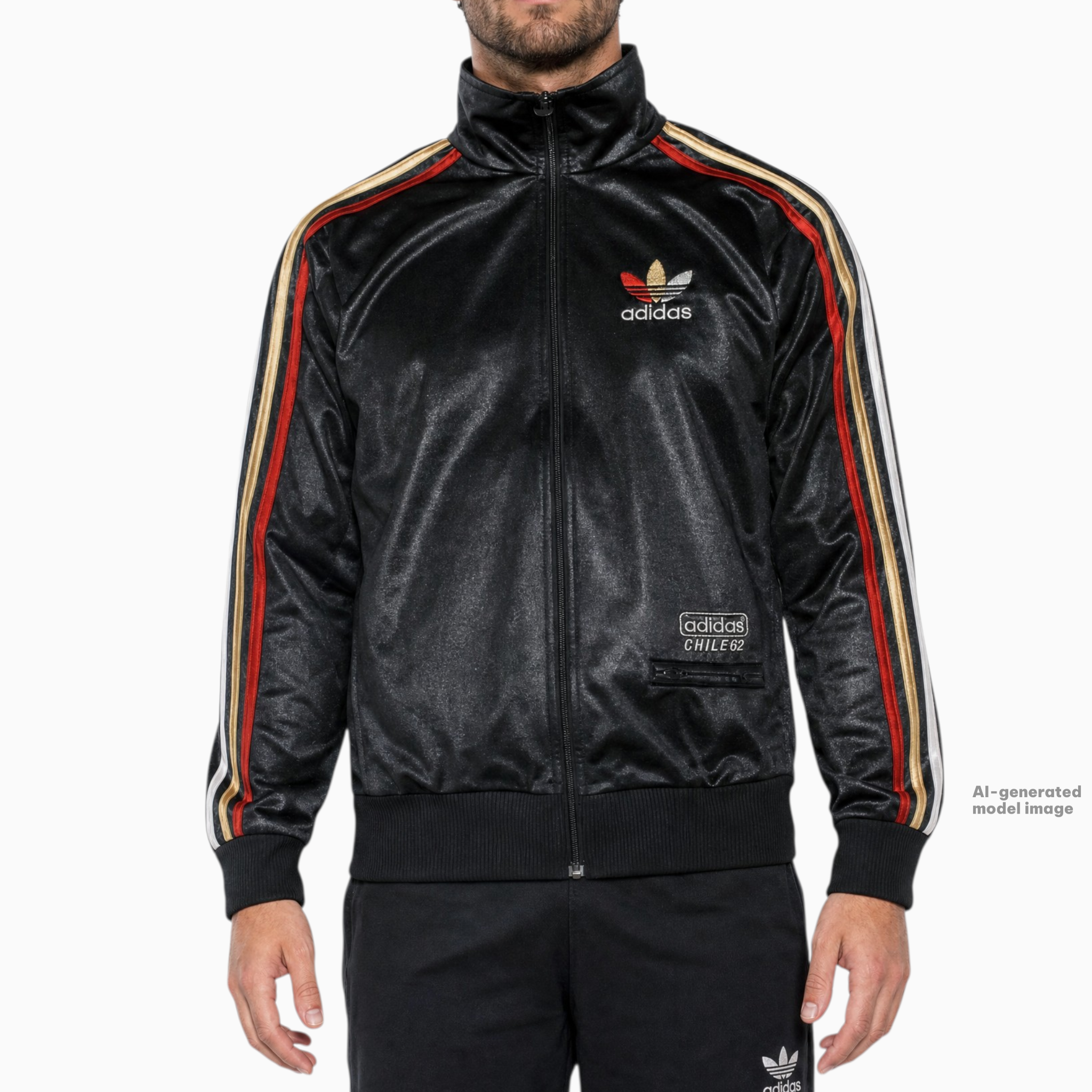 Adidas - Chile 62, Track Jacket - Men (XS)