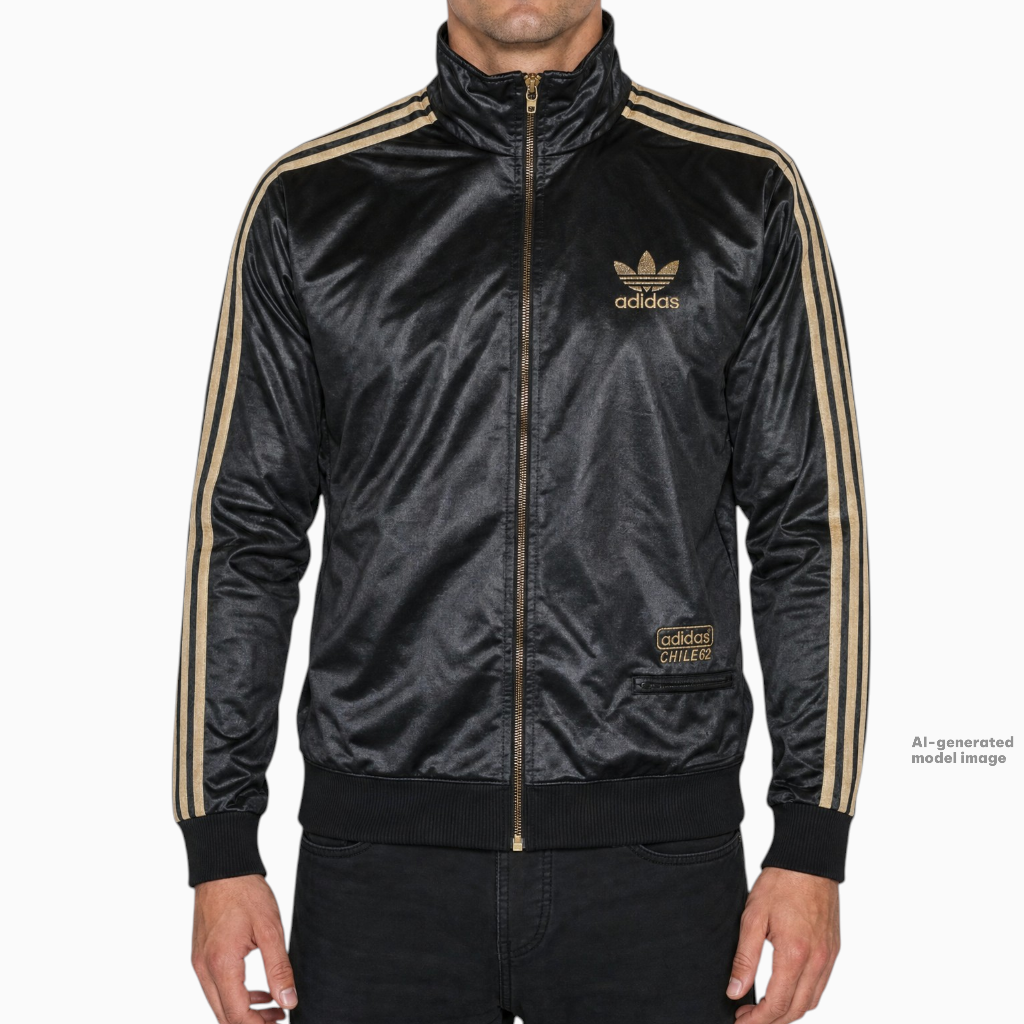 Adidas - Chile 62, Track Jacket - Men (M)