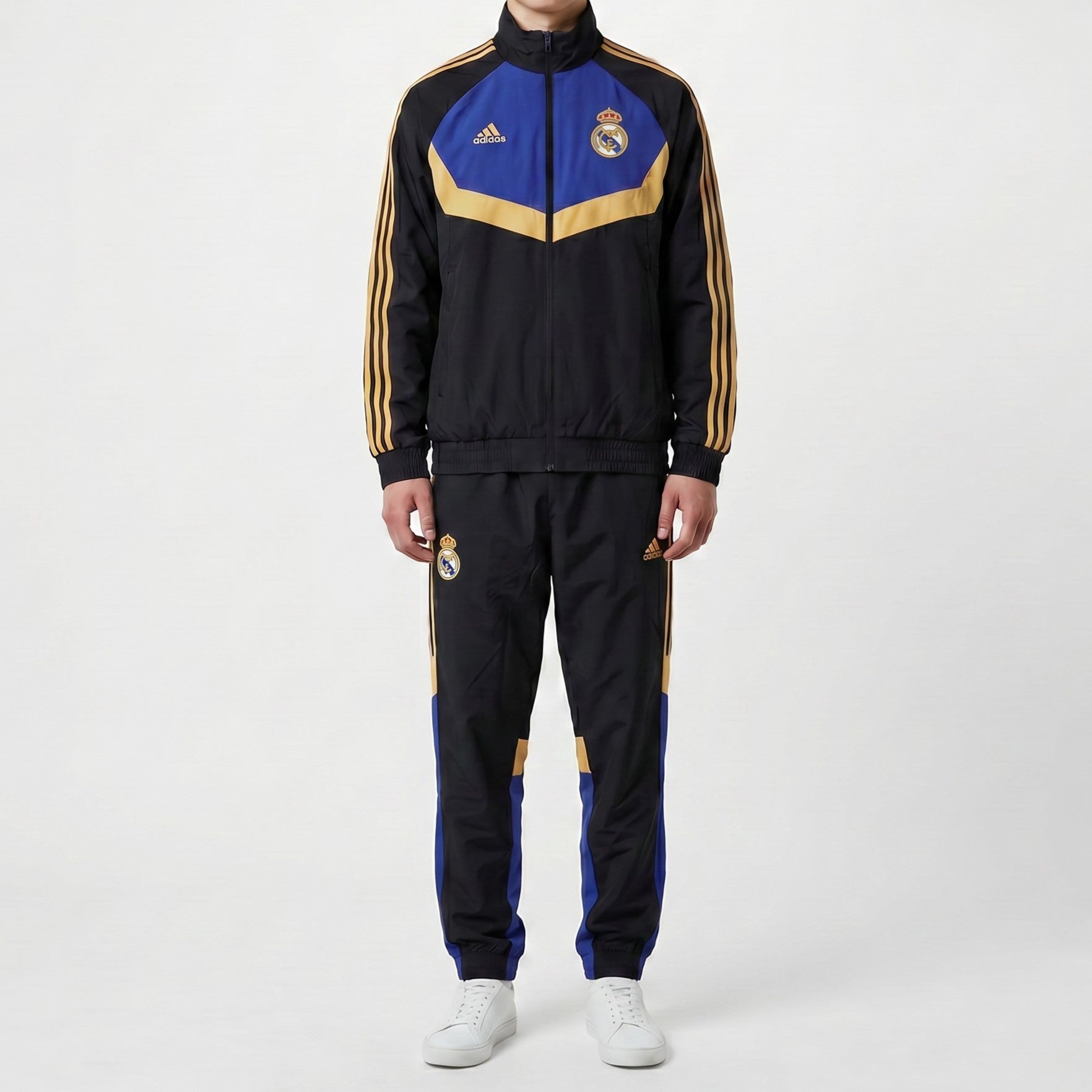 Adidas - Real Madrid, Tracksuit - Men (S)