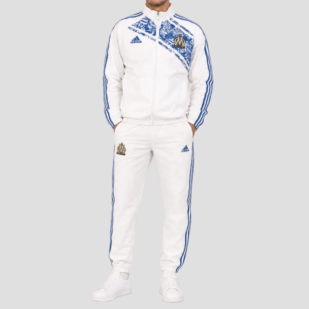 Adidas - Olympique Marseille, Tracksuit - Men (S)