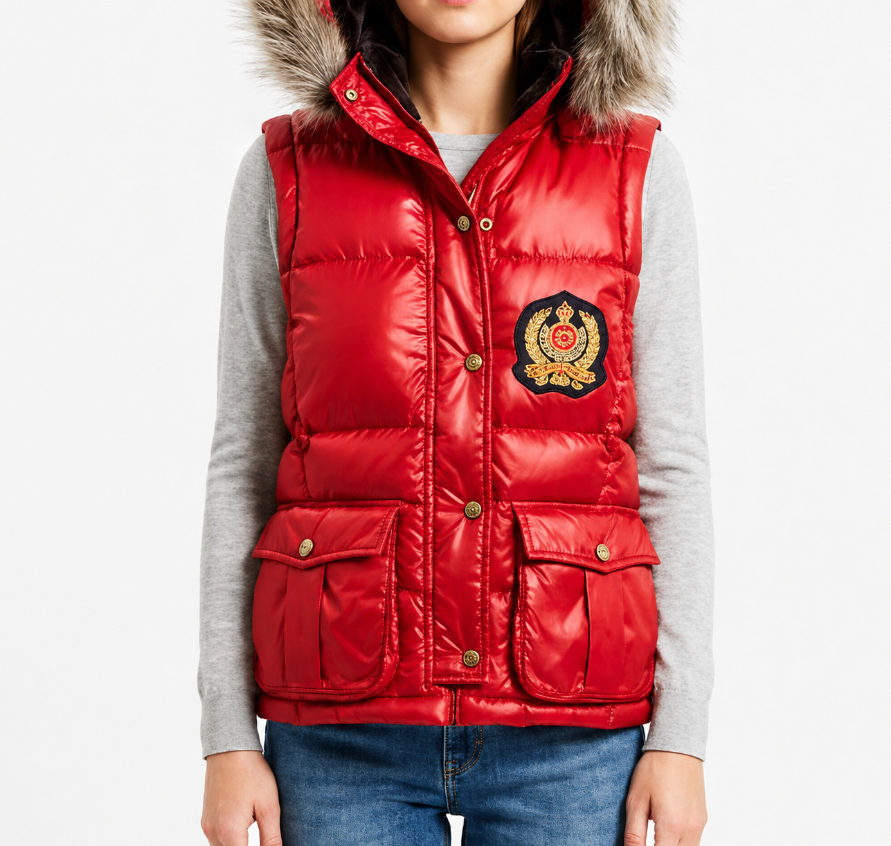 Ralph Lauren - Puffer Vest - Women (S)