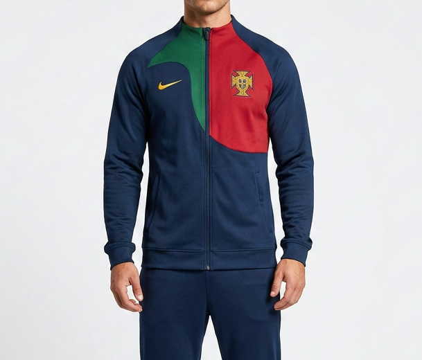 Nike - Portugal, Track Jacket - Men (S)
