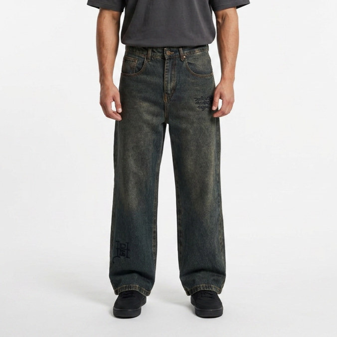 Ed-Hardy - Jeans - Men (M)