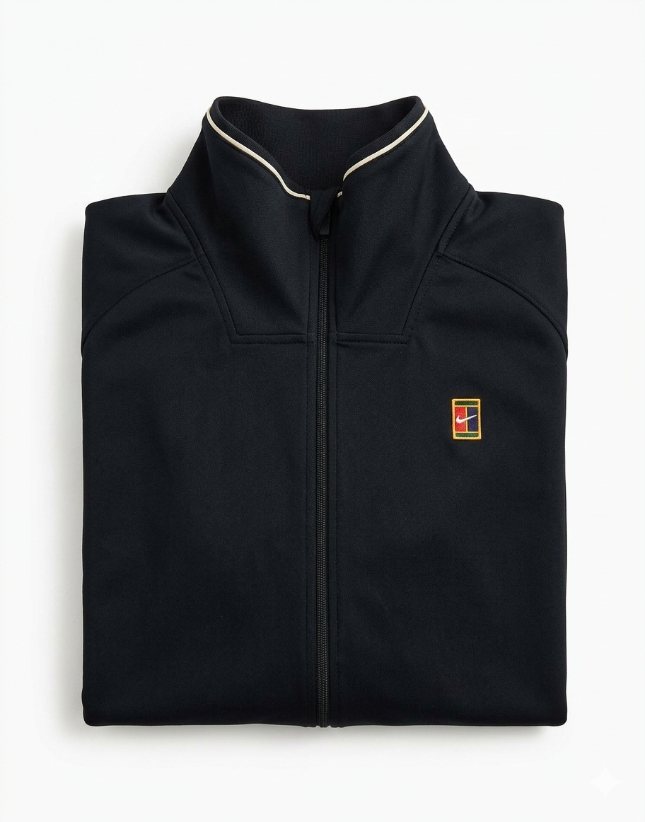 Nike Court - Trackjacket, Trainingsjacke Gr.L, Navyblue, Gebraucht, Sehr Gut