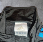 Adidas Vintage 90s Tracksuit / Trainingsanzug – Schwarz/Blau, Gr. M