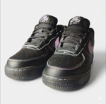 Nike Air Force 1 LV8 4 (GS) "Black/Hortensias" Damenschuhe, Sneaker, Size 38,5, mint condition