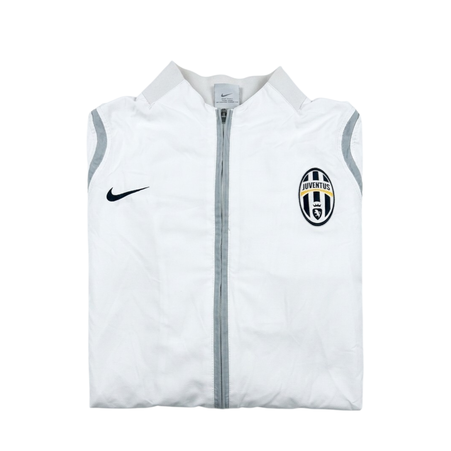 Nike x Juventus Turin - Trackjacket, Trainingsjacke, Weiß, Gr. L