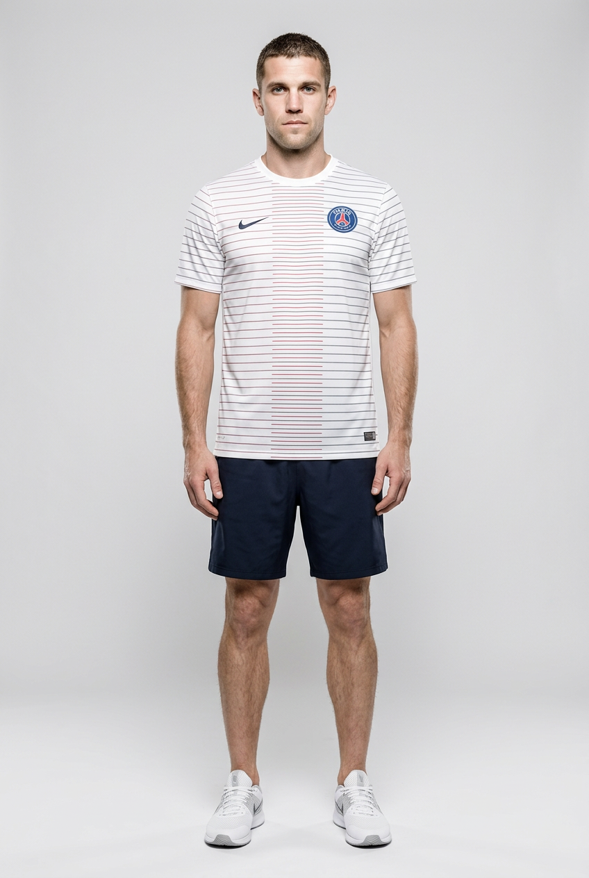 Nike - PSG - Paris Saint German - Sportkleidung, T-Shirt, Gr. L