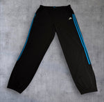 Adidas Vintage 90s Tracksuit / Trainingsanzug – Schwarz/Blau, Gr. M