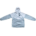 Nike Windrunner Herren Jacke - Weiß, Babyblau, M