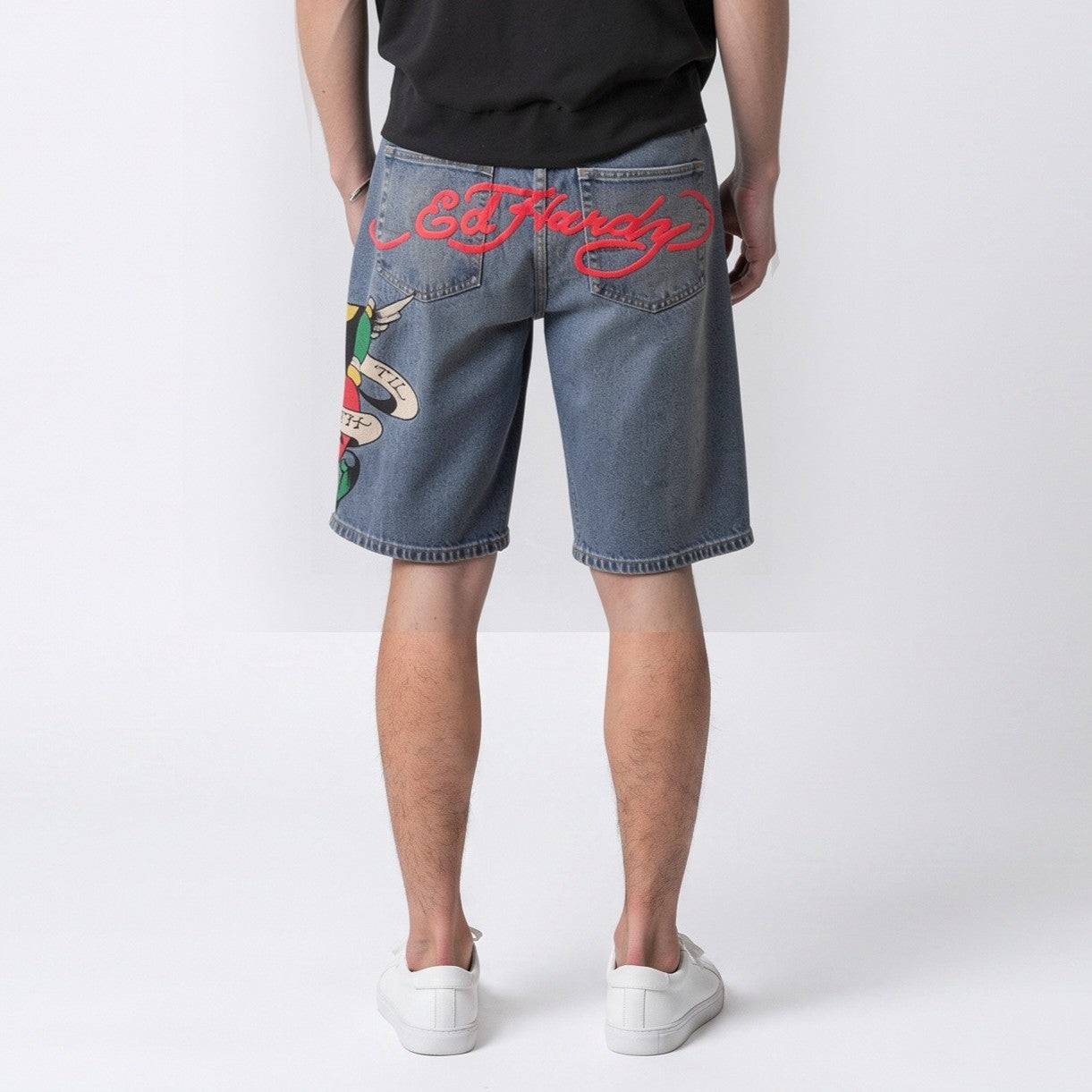 Ed Hardy - Short Pants - Men (M)