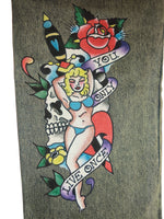 Ed-Hardy - Jeans -Men (S)