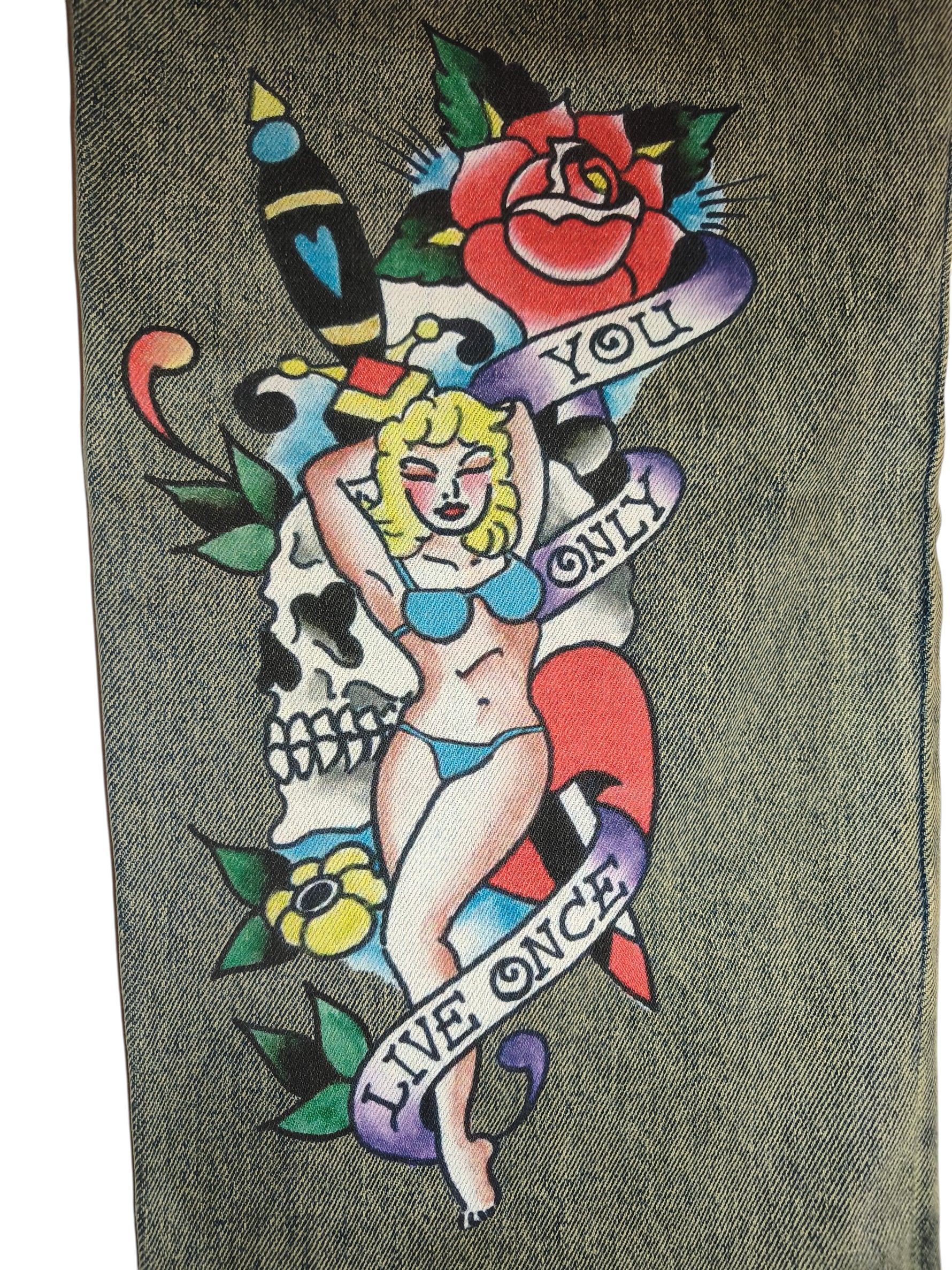Ed-Hardy - Jeans -Men (S)